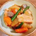 loveinvain's cooksnap of when they made 胸肉と大根の煮物　ぱさつかない☆.