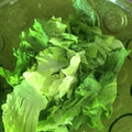 Yokchina's cooksnap of when they made 野菜の水切り ザル不要.