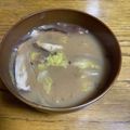 ななもちちゃん's cooksnap of when they made 簡単！時短！ジャストお椀1杯のお味噌汁！.