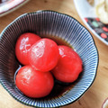 サイアン♪'s cooksnap of when they made プチトマトの柚子こしょう和え.