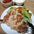 クックI7I5L1☆'s cooksnap of when they made 甘麹から作った塩麹で作るポークソテー.