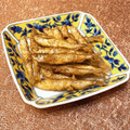 なつき☆ミ's cooksnap of when they made わかさぎのカレー揚げ.