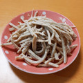 ○りこ○'s cooksnap of when they made ☆ささがきゴボウの梅マヨサラダ☆.