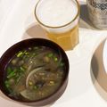 まいもぐ2020's cooksnap of when they made 作り置き！揚げナスと玉ねぎのお味噌汁.