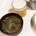 まいもぐ2020's cooksnap of when they made 作り置き！揚げナスと玉ねぎのお味噌汁.
