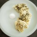 ひさかた's cooksnap of when they made お茶の葉の天ぷら.