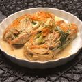 yokon☆'s cooksnap of when they made 野菜たっぷり☆サーモンの包み焼き.