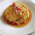 yesmama's cooksnap of when they made ☆ふわとろな卵の天津炒飯☆.