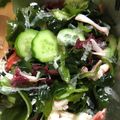 ayuha21's cooksnap of when they made 海藻麺とわかめの酢の物.