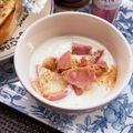 ☆あいちゃん's cooksnap of when they made ヨーグルトに、ラスク＆シナモン♪.
