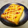 龍青空ママ's cooksnap of when they made 朝食に♪簡単素早く卵トースト！.