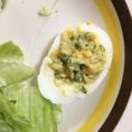 ホワイトミスト's cooksnap of when they made 茹で卵　アレンジ♪♪♪.