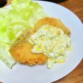 ねっちゃんっ's cooksnap of when they made 卵アレルギーでも大丈夫　黒はんぺんフライ.
