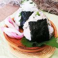 クックHG9V8Y☆'s cooksnap of when they made ﾋﾟﾘっと七味＊三つ葉としらすのおむすび.