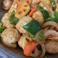 はとポ's cooksnap of when they made お手軽☆タレが絶品うちの酢豚.