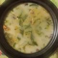 inLondon's cooksnap of when they made やわらかケールのミルクスープ.