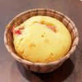 トリリンコ's cooksnap of when they made 苺×ホワイトチョコ❤幸せマフィン.