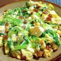 古賀竜一's cooksnap of when they made みつばの卵とじ☆豆腐１丁！.