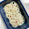 お料理ニャロメ's cooksnap of when they made 簡単！おせちに酢れんこん.