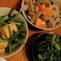 kam嫁's cooksnap of when they made ピリ辛おつまみ☆大人のほうれん草胡麻和え.