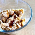 しょこたろさん's cooksnap of when they made きな粉と黒みつのアイスクリーム.