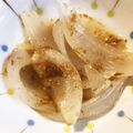 なーなちゃん's cooksnap of when they made 作り置き*減塩*新玉ねぎの鰹節マリネ.