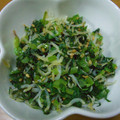 プーニー's cooksnap of when they made かぶの葉の柚子胡椒炒め.