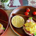 青空にうかぶくも's cooksnap of when they made とろとろ卵のｲﾝｸﾞﾘｯｼｭﾏﾌｨﾝ.:*;+:☆.