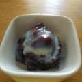 コーヒー甘め's cooksnap of when they made あんこにコンデンスミルクのちょいかけ♪.