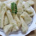 ねこのおかあさん☆'s cooksnap of when they made 簡単！カリッと たけのこの天ぷら.