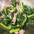パピちゃん♥️'s cooksnap of when they made のらぼう菜のツナ和え.