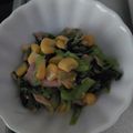 coccus's cooksnap of when they made 小松菜とツナの和え物.