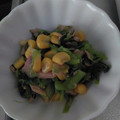 coccus's cooksnap of when they made 小松菜とツナの和え物.