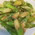 CHICHICAT's cooksnap of when they made 5分で出来るめちゃうま オクラのマヨ炒め.