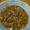 プーニー's cooksnap of when they made なめこと茗荷の炒め物.