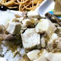 クック3LQCTN☆'s cooksnap of when they made 子供用麻婆豆腐（大人2人前、子供2人前）.