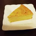 YOU★DA's cooksnap of when they made 豆腐とさつまいもでスイートポテト風ケーキ.