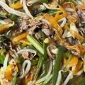 りょっつ's cooksnap of when they made 花椒とナンプラーで大変身の野菜炒め.
