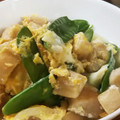 低カロ探検隊's cooksnap of when they made お麩とさやえんどうの玉子とじ.