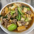 クックNLLKK6☆'s cooksnap of when they made 豚肉と厚揚げとチンゲン菜のオイスター炒め.