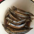 emi0015's cooksnap of when they made きびなごの煮付け。簡単！酒の肴にも！.