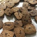 まなこりあんぬ's cooksnap of when they made 米ぬか活用＠おなかすっきり米ぬかクッキー.