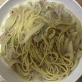 かおり♡♡♡'s cooksnap of when they made 簡単♫ツナクリームパスタ.