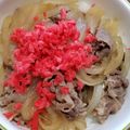 ジロー妻♥️'s cooksnap of when they made 今日のランチに♩おうちで簡単牛丼.
