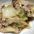 手抜きクック's cooksnap of when they made 白菜と豚肉のシンプル煮物.