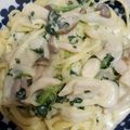 クックO16FRJ☆'s cooksnap of when they made ワンポットパスタ♪牛乳を使って鍋で４人分.