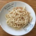 みやちん1226's cooksnap of when they made ほぼ3分で完成！明太クリームうどん♡.