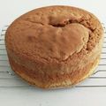 けんぴまま♡'s cooksnap of when they made 基本のスポンジケーキ❣.