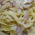 ばたこキッチン's cooksnap of when they made 簡単♪牛乳でカルボナーラ.