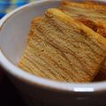 コネコさん's cooksnap of when they made パン耳♥ラスク♬.